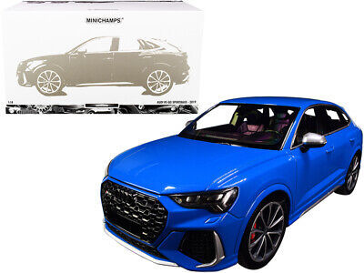 2019 Audi RS Q3 Sportback Blue Limited Edition to 240 Pcs Worldwide 1/18 Diecast - $163.57