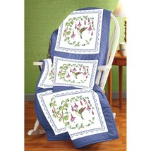 Janlynn Stamped Cross Stitch Quilt Blocks - $43.49