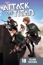 Attack On Titan Vol. 18 Manga - $15.99