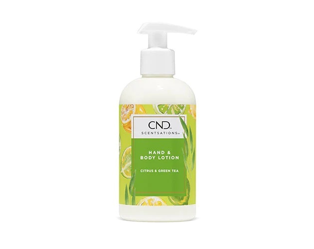 CND Scentsations Citrus & Green Tea Lotion 8.3oz - £13.50 GBP