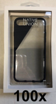 NEW Lot of 100 Native Union CLIC Clear Phone Case for Apple iPhone 8 7 6 6S SE - £105.19 GBP