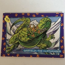 Garfield Trading Card Skybox 1984  #52 The Cliffhanger - £1.55 GBP