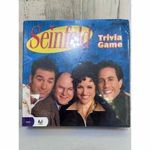 Seinfield Trivia Board Game Pressman 2009 Factory Sealed Box Has Damage ... - £15.87 GBP