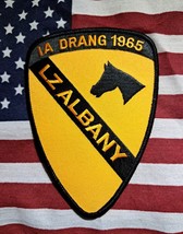 Ist Cavalry LZ Albany IA Drang 1965 Patch - £9.84 GBP