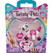 Twisty Petz Beauty, Series 5, Nellzy Panda Collectible Bracelet with Nai... - £11.50 GBP