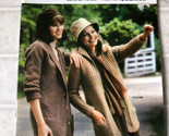 Vintage Knitting Pattern Sweater Coats - by Bernat - Book No. 268 - $12.19