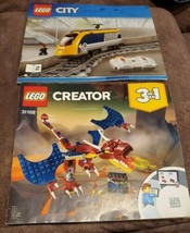 Lego City 60197 &amp; Creator 31102 Instruction Manual Books Only - $5.94