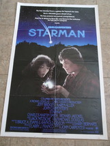 STARMAN -MOVIE POSTER WITH JEFF BRIDGES AND KAREN ALLEN A JOHN CARPENTER... - $34.21 CAD