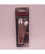 Revlon Men&#39;s Series Dual Ended 2 in 1 Nail Clipper for Hands and Feet - $201.11 MXN