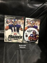 Madden 2002 Sony Playstation 2 CIB Video Game - £3.70 GBP