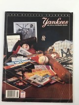 1989 Official Yearbook New York Yankees Reggie Jackson, Hensley Meulens ... - £11.32 GBP
