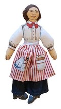 Hallmark Clara Barton Collectible Dolls 1979 Plush Historical Decorative  - $9.61