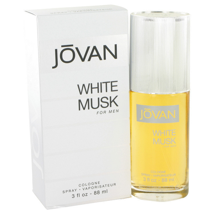  Jovan White Musk   by Jovan Eau De Cologne Spray 3 oz  - $5.85