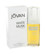  Jovan White Musk   by Jovan Eau De Cologne Spray 3 oz  - $109.61 MXN