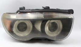 Right Passenger Headlight Xenon Amber Turn Lens 2002-2005 BMW 745i 8OEM #483 - £233.80 GBP