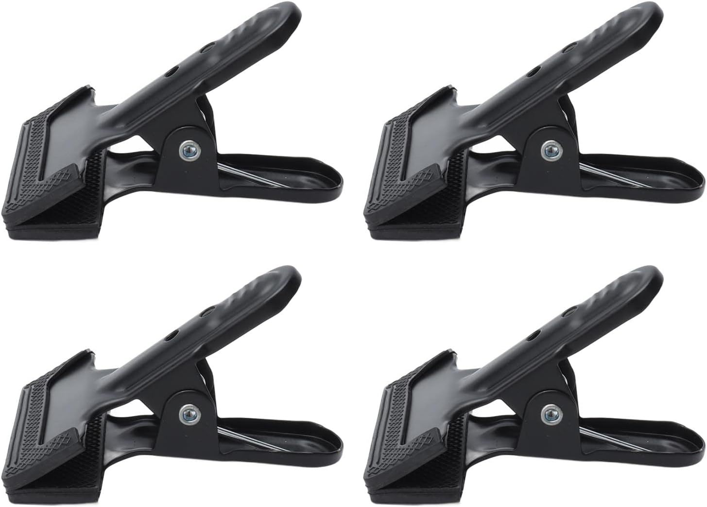 4Pcs Woodworking A Clip Heavy Duty Metal Wide Mouth Spring Clamps Bag, F... - $29.92