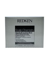 Redken Scalp Chemistry Dandruff Control Shot 12 Doses x .34 oz. - £22.51 GBP