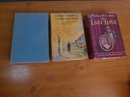 Lot of 3 Vintage Thomas Costaine Hardcover Books Last Love, Silver Chalice + One - £14.33 GBP