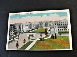 Harvard Medical School -Boston, Massachusetts- Unposted 1900s Postcard. - £9.80 GBP