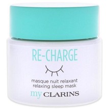 Clarins My Clarins Re-Charge Relaxing Sleep Mask Unisex 1.7 oz Unboxed Sealed - $9.97
