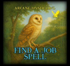 Find a Job Spell – Attract Career Success - $30.00
