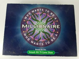 Who Wants To Be A Millionaire Board Game 2000 Pressman - $11.29