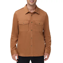 Frye Men&#39;s Faux Suede Shirt Jacket - $37.13+