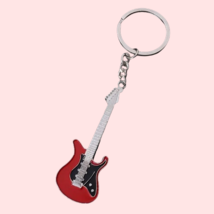 Cool Hard Rock Guitar Keychain - $3.00