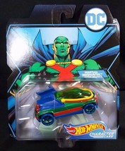 Hot Wheels diecast DC Series Martian Manhunter 2019 NEW - £7.38 GBP