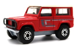 Vtg MATCHBOX #16 Land Rover Ninety 1987 Red Variant with &quot;County&quot; Logo - £7.72 GBP