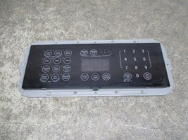 SAMSUNG RANGE TOUCHPAD PART # DG34-00007A - $150.00