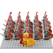 Roman Signifer Soldier Medieval Warriors Minifigures Building Blocks - S... - £25.85 GBP