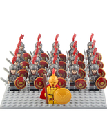 Roman Signifer Soldier Medieval Warriors Minifigures Building Blocks - S... - £25.70 GBP