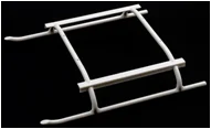 Flywing bell206 UH1 Bell-206 UH-1 RC Helicopter Landing Skid - £13.49 GBP