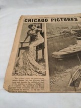 Chicago American Andover Second Section Wednesday February 14 1934 - £17.08 GBP