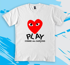 Comme Des Garcons Essentials Men&#39;s T-Shirt Size S-5XL - $20.99+