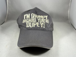 Funny Disneyland Resort Baseball Hat - I&#39;m Grumpy Because You&#39;re Dopey! ... - £11.20 GBP
