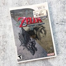 Legend of Zelda Twilight Princess Wii CIB Free Shipping Same Day - £15.81 GBP