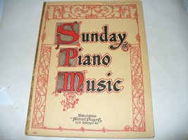 1945 Vintage Piano Music Sunday Piano Music - £7.02 GBP