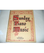1945 VINTAGE PIANO MUSIC Sunday Piano Music  - $11.94 CAD