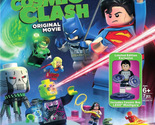 LEGO Justic league Cosmic Clash DVD Super Heroes Limited Edition w/ Mini... - $14.95