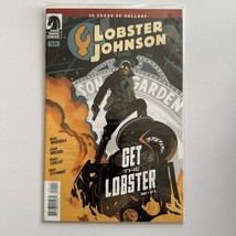 Lobster Johnson Issue #1 &quot;Get The Lobster&quot; First Printing Dark Horse Comics - $4.00