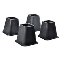 TV Time Direct - 4 Pack-  Bed Risers for Hiatal Hernias, Gerd, Acid Reflux - $14.99