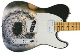 Guitar Skin Axe Wrap Re-skin Vinyl Make A Wish &amp; Blow 713 - $44.50