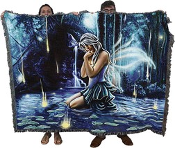 Pure Country Weavers Stardust Fairy Blanket By Tiffany Toland Scott - Gift - £61.29 GBP