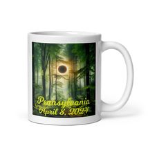 Pennsylvania Total Solar Eclipse Mug April 8 2024 Funny Humor About Sparse Rural - £13.28 GBP+