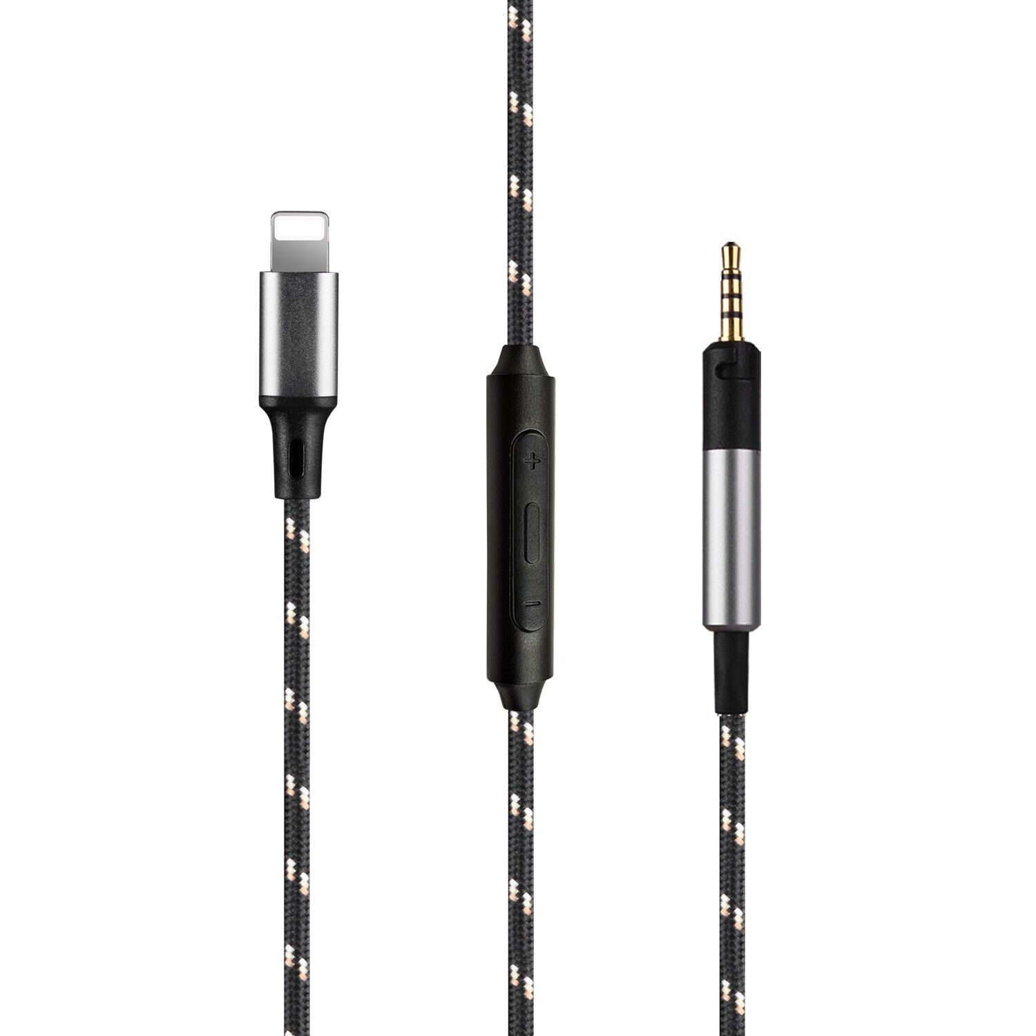 Audio Cable with mic For Sennheiser HD 620S FIT IPHONE