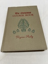 Vintage Cookbook Hardcover The Christmas Cookie Book Virginia Pasley 1949 Tips - £31.46 GBP