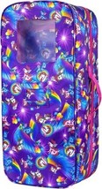 Ecore Fun Doll Travel Carrier Unicorn Doll Storage Suitcase Great Fit fo... - $39.60