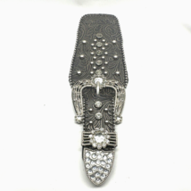 No Brand Rhinestone Bling Black Purse Strap For Handbag Purse Art Crafts - $18.65